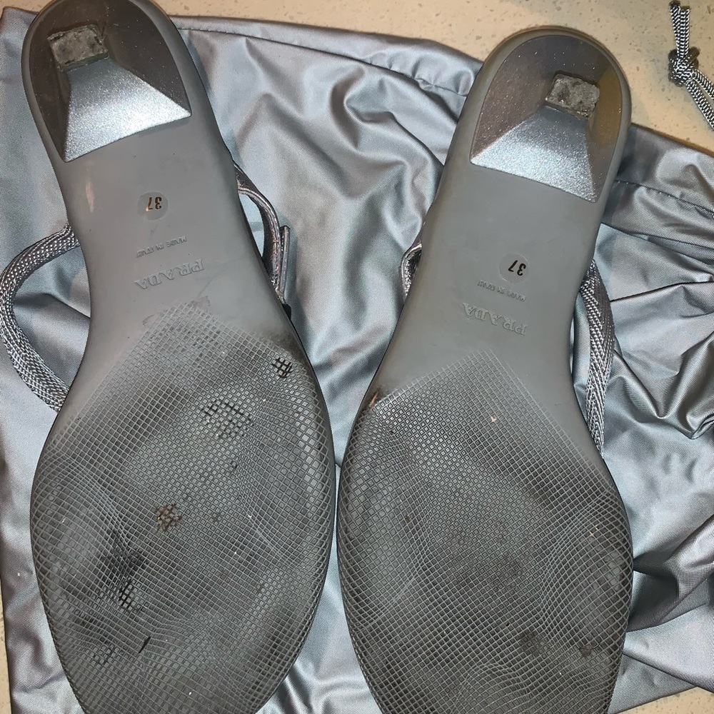 Prada sandals size 7